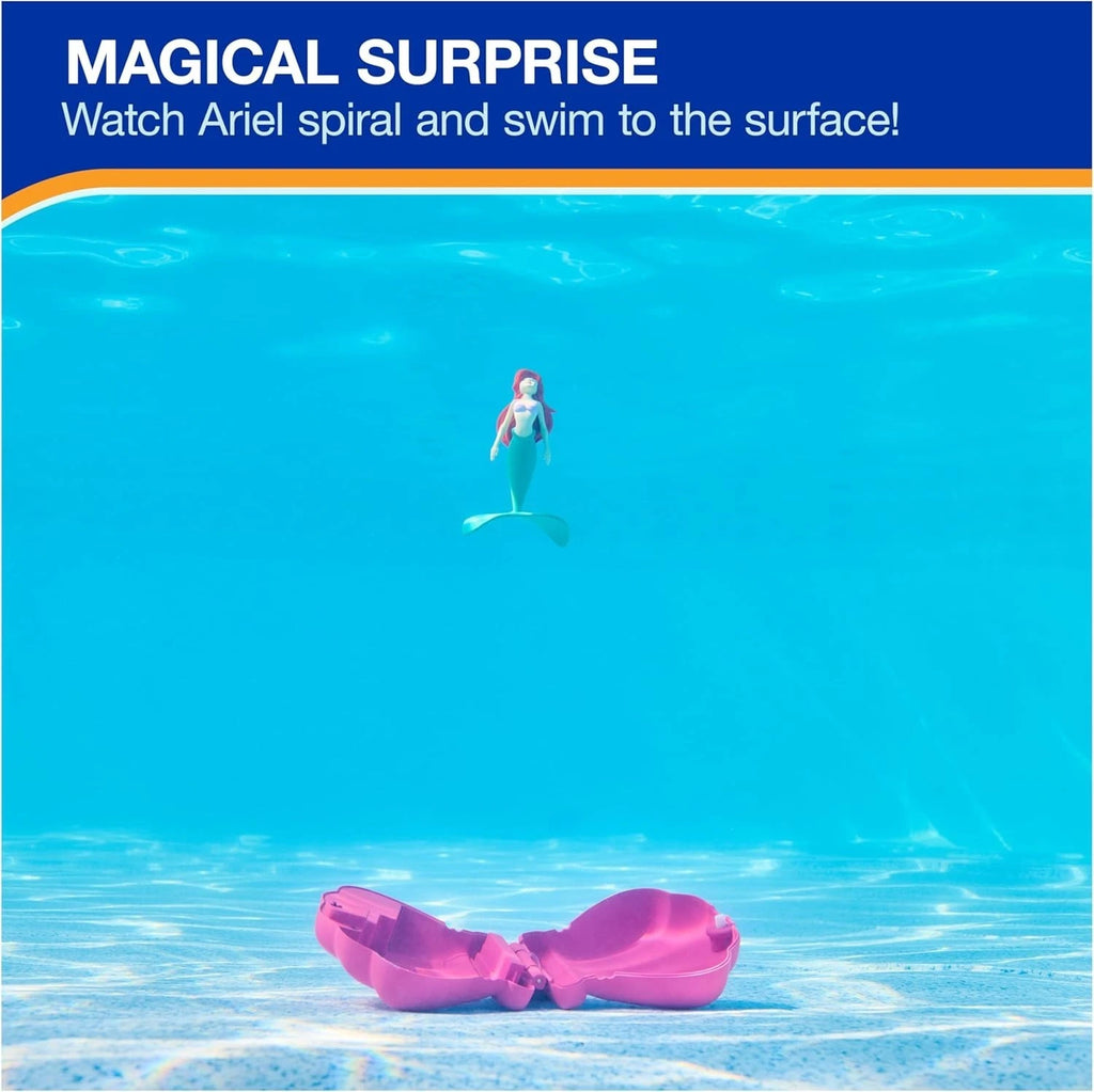 Swimways Disney Princess Ariel Dive N Surprise, Swimming Pool & Kids Toy