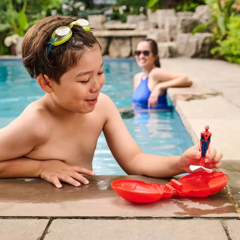 Spider-Man Dive N Surprise Toy: Disney Water Games & Recreational Set for Ages 5