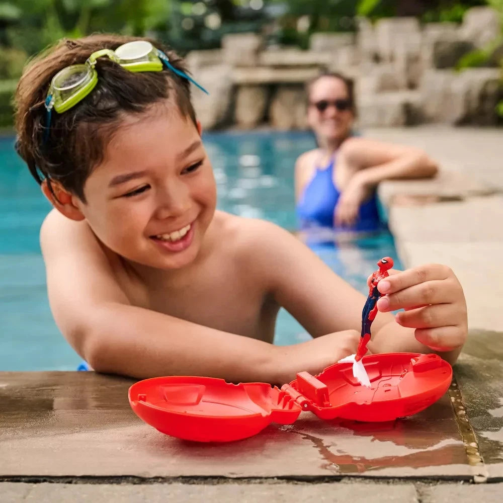 Spider-Man Dive N Surprise Toy: Disney Water Games & Recreational Set for Ages 5