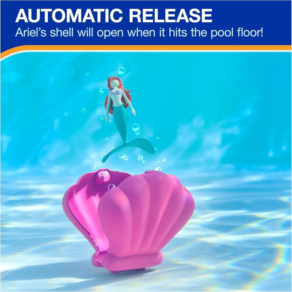 Swimways Disney Princess Ariel Dive N Surprise, Swimming Pool & Kids Toy