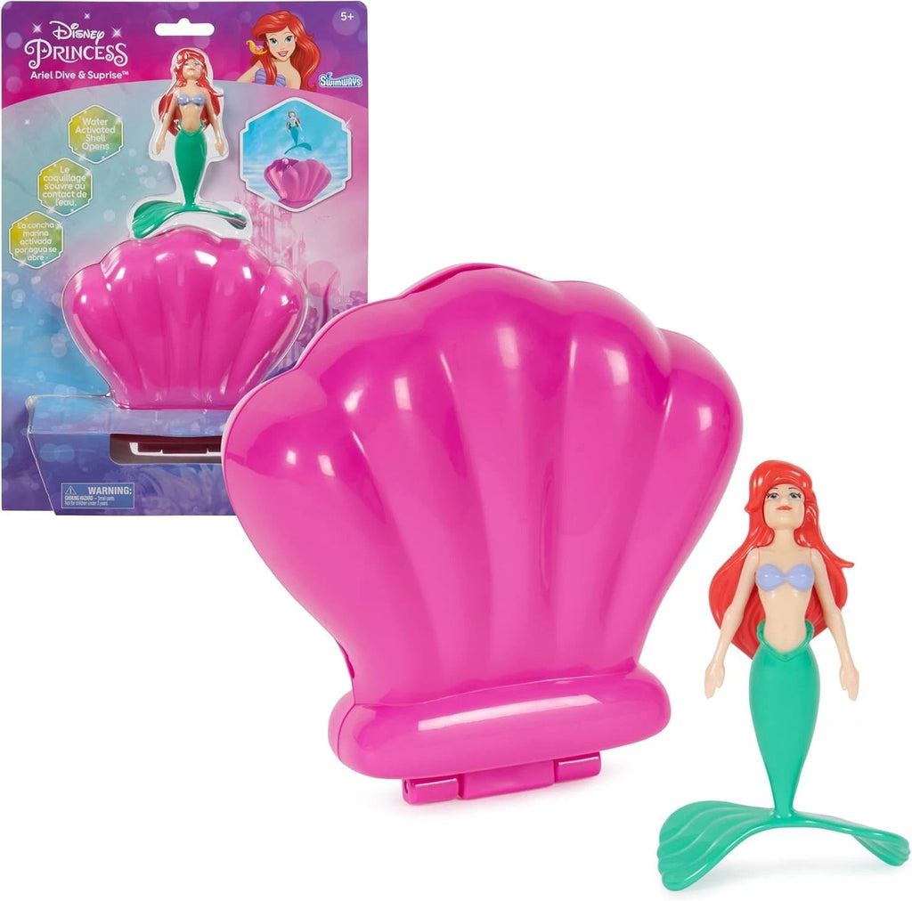 Swimways Disney Princess Ariel Dive N Surprise, Swimming Pool & Kids Toy